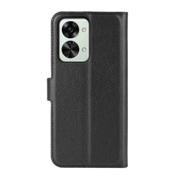 OnePlus Nord 2T Etui med Stativ Svart