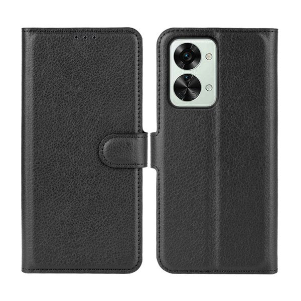 OnePlus Nord 2T Etui med Stativ Svart