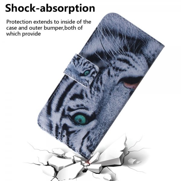 OnePlus Nord 3 Etui Motiv Hvit Tiger
