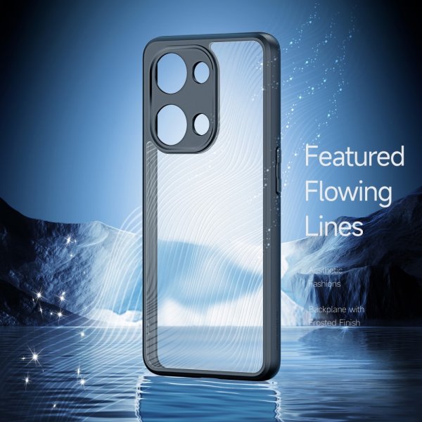 Dux Ducis OnePlus Nord 3 Deksel Aimo Series Svart