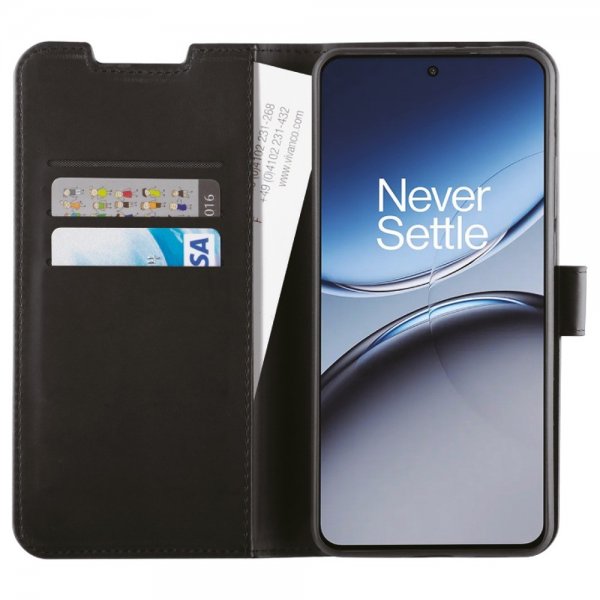 Vivanco OnePlus Nord 4 Etui Classic Wallet Svart