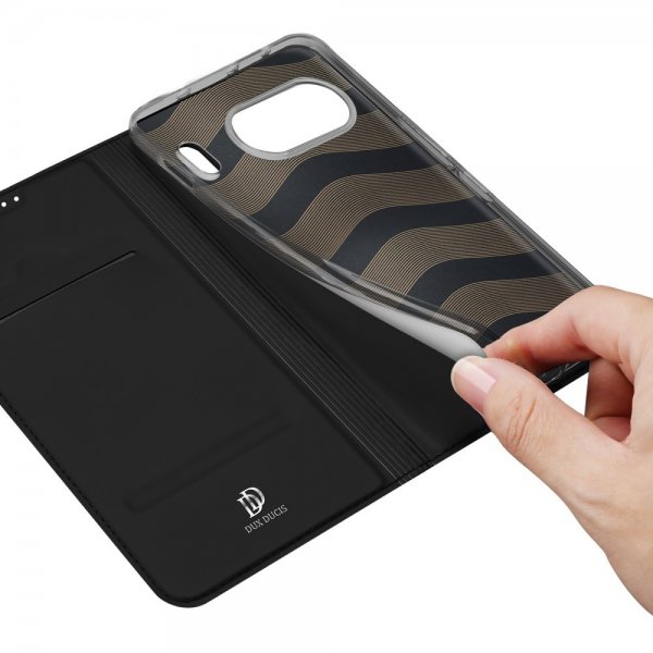 Dux Ducis OnePlus Nord 4 Etui Skin Pro Series Svart