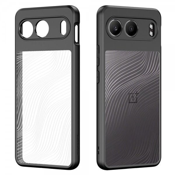 Dux Ducis OnePlus Nord 4 Deksel Aimo Series Svart