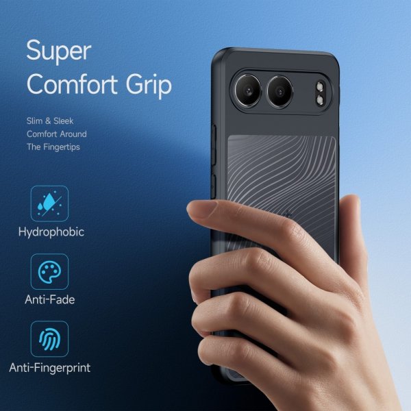 Dux Ducis OnePlus Nord 4 Deksel Aimo Series Svart