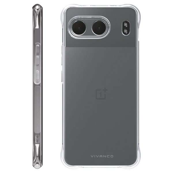 Vivanco OnePlus Nord 4 Deksel Anti-Shock Transparent