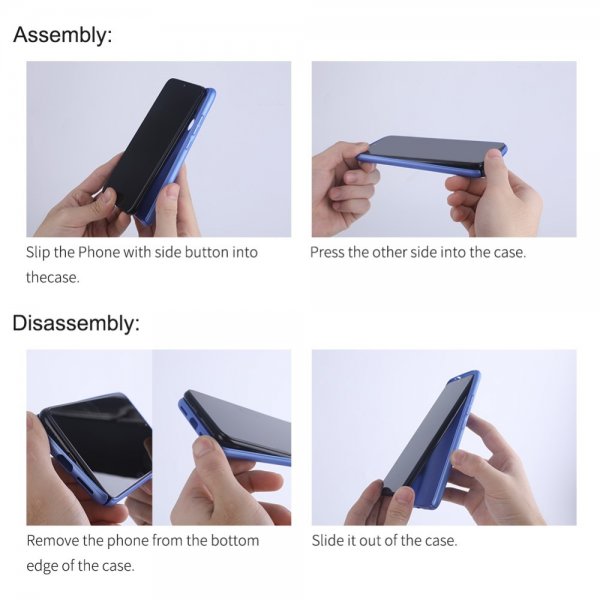 Nillkin OnePlus Nord 4 Deksel Super Frosted Shield Svart