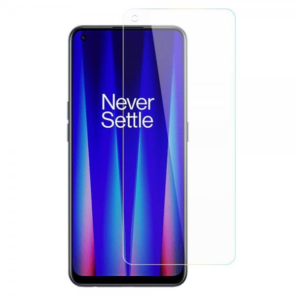 OnePlus Nord CE 2 5G Skjermbeskytter Herdet Glass Case Friendly