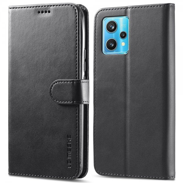 Lc.Imeeke OnePlus Nord CE 2 Lite 5G Etui med Kortlomme stativfunksjon Svart