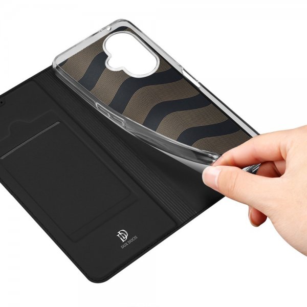 Dux Ducis OnePlus Nord CE 3 Lite 5G Etui Skin Pro Series Svart