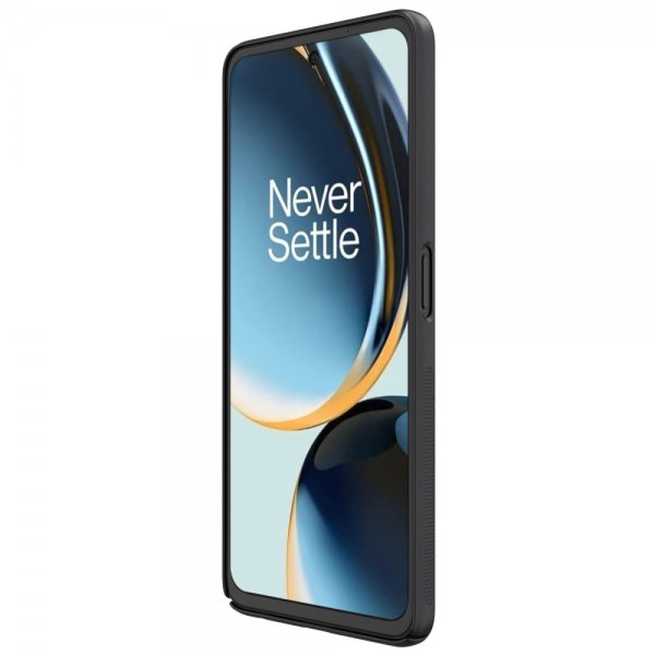 Nillkin OnePlus Nord CE 3 Lite 5G Deksel Super Frosted Shield Svart