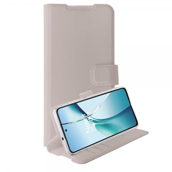 Vivanco OnePlus Nord CE4 Lite 5G Etui Classic Wallet Greige