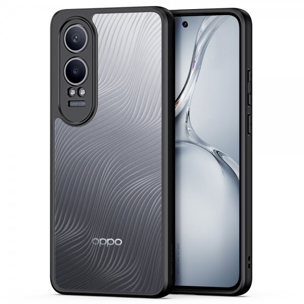 Dux Ducis OnePlus Nord CE4 Lite 5G Deksel Aimo Series Svart