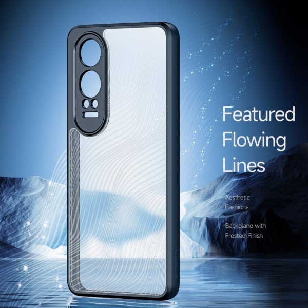 Dux Ducis OnePlus Nord CE4 Lite 5G Deksel Aimo Series Svart