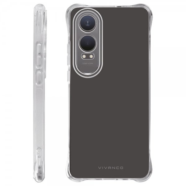 Vivanco OnePlus Nord CE4 Lite 5G Deksel Anti-Shock Transparent