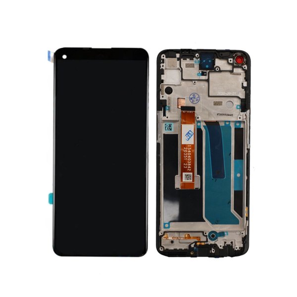 OnePlus Nord N10 5G Skjerm/Display - Svart