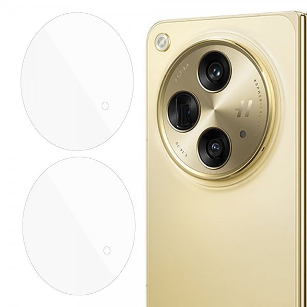 OnePlus Open Kamerabeskytter i Herdet Glass 2-pakning