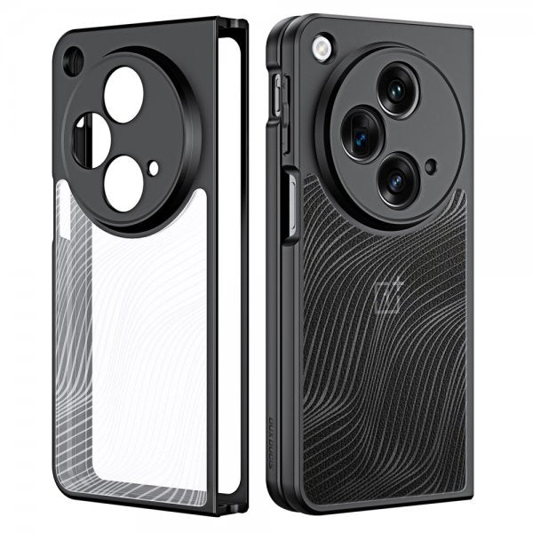 Dux Ducis OnePlus Open Deksel Aimo Series Svart