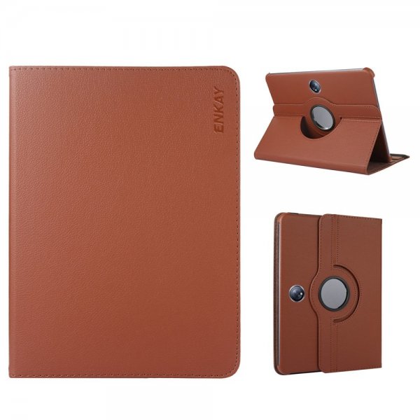 ENKAY OnePlus Pad Etui 360 Grader Vribar Brun