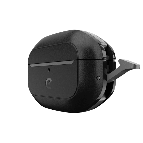 KeyBudz AirPods Pro 2 Deksel Element Series Carbon Black