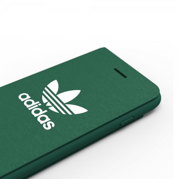 Adidas iPhone 6/6S/7/8/SE Etui OR Booklet Case ADICOLOR SS18 Grønn