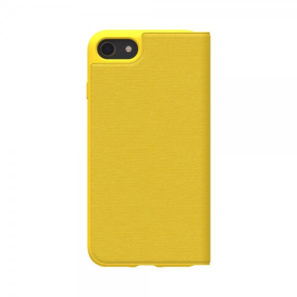 Adidas iPhone 6/6S/7/8/SE Etui OR Booklet Case ADICOLOR SS18 Gul