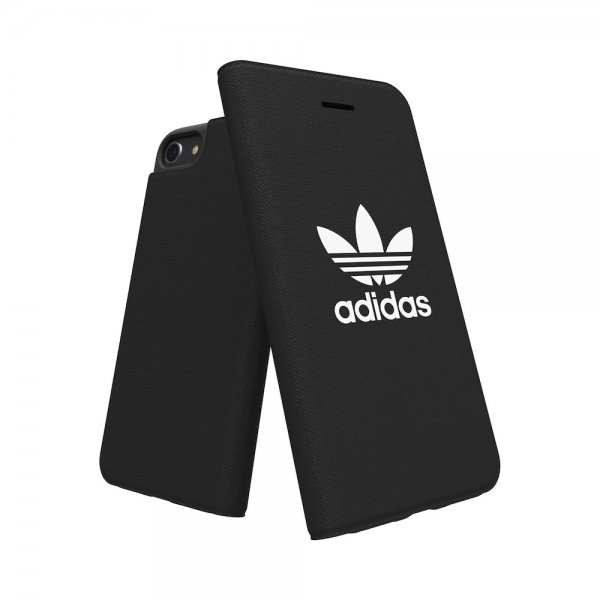 Adidas iPhone 6/6S/7/8/SE Etui OR Booklet Case ADICOLOR SS18 Svart