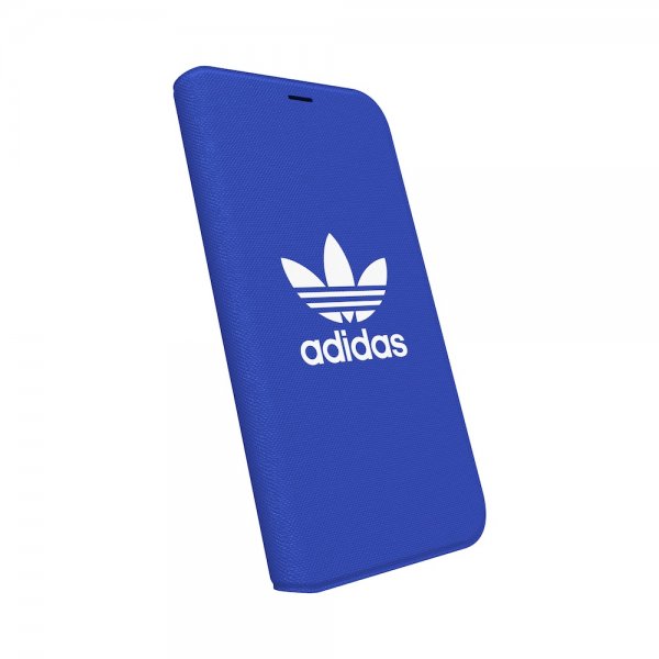 Adidas iPhone X/Xs Etui OR Booklet Case ADICOLOR SS18 Blå