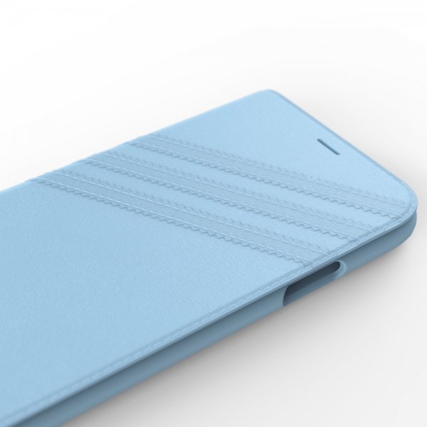Adidas iPhone X/Xs Etui OR Booklet Case Suede FW18 Blå