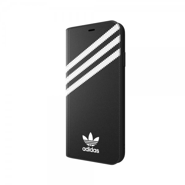 Adidas iPhone Xs Max Etui OR Booklet Case FW18 Svart HHvit