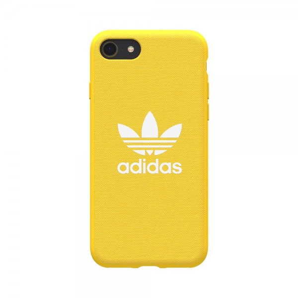 Adidas iPhone 6/6S/7/8/SE Deksel OR Trefoil Snap Case ADICOLOR SS18 Gul