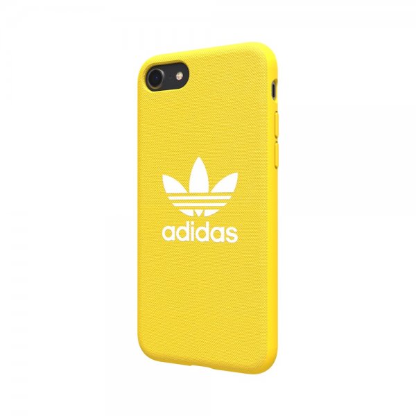 Adidas iPhone 6/6S/7/8/SE Deksel OR Trefoil Snap Case ADICOLOR SS18 Gul
