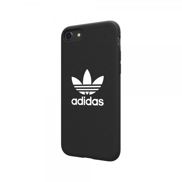 Adidas iPhone 6/6S/7/8/SE Deksel OR Moulded Case ADICOLOR SS18 Svart