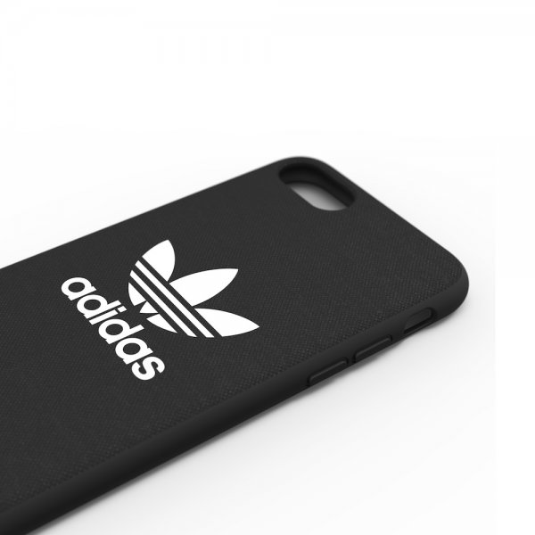 Adidas iPhone 6/6S/7/8/SE Deksel OR Moulded Case ADICOLOR SS18 Svart