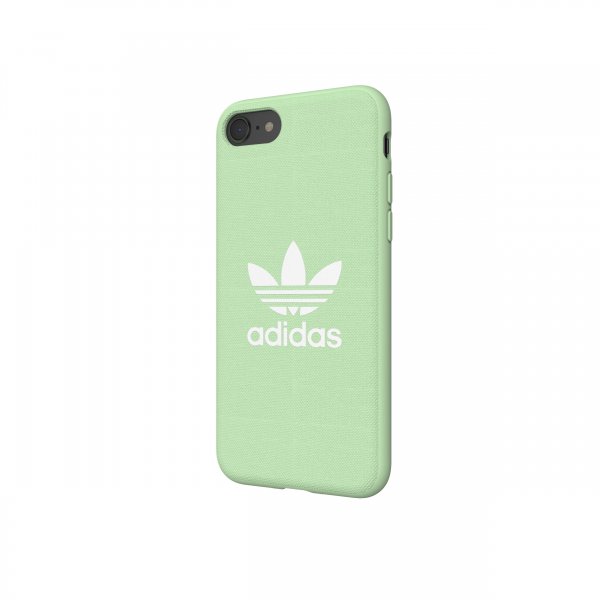 Adidas iPhone 6/6s/7/8/SE Deksel OR Moulded Case Canvas FW18 Clear Mint