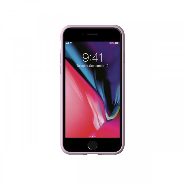 Adidas iPhone 6/6s/7/8/SE Deksel OR Moulded Case Canvas FW18 Clear Pink