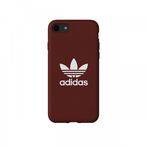 Adidas iPhone 6/6s/7/8/SE Deksel OR Moulded Case Canvas FW18 Maroon