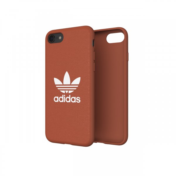 Adidas iPhone 6/6s/7/8/SE Deksel OR Moulded Case Canvas FW18 Shift Oransje