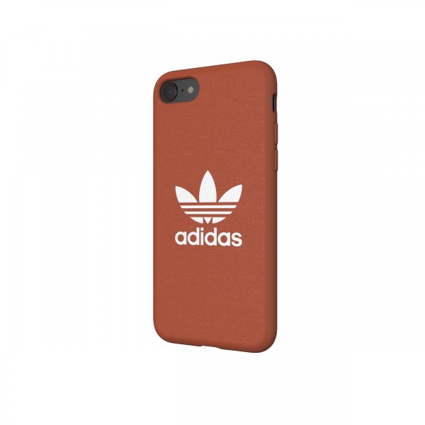 Adidas iPhone 6/6s/7/8/SE Deksel OR Moulded Case Canvas FW18 Shift Oransje
