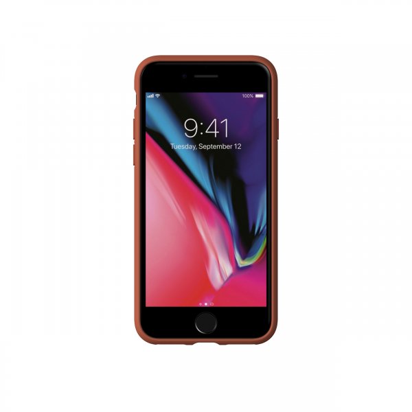 Adidas iPhone 6/6s/7/8/SE Deksel OR Moulded Case Canvas FW18 Shift Oransje
