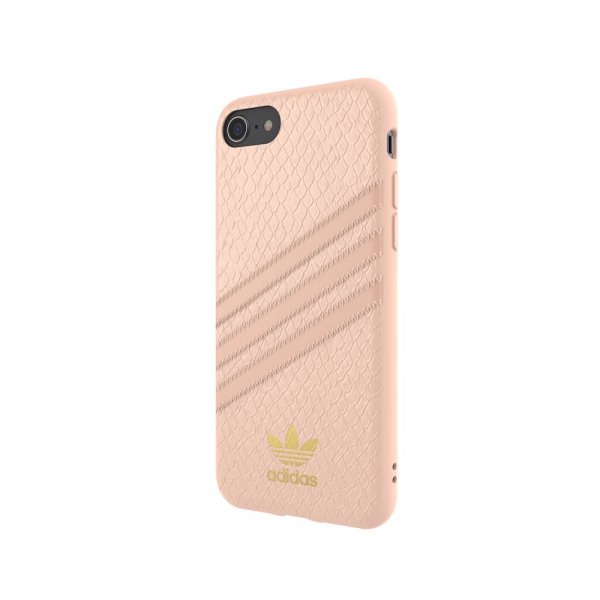 Adidas iPhone 6/6s/7/8/SE Deksel OR Moulded Case Snake FW18 Rosa