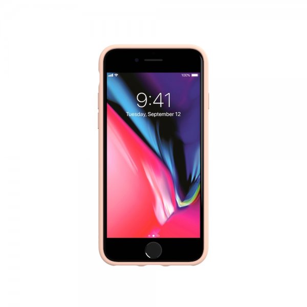 Adidas iPhone 6/6s/7/8/SE Deksel OR Moulded Case Snake FW18 Rosa