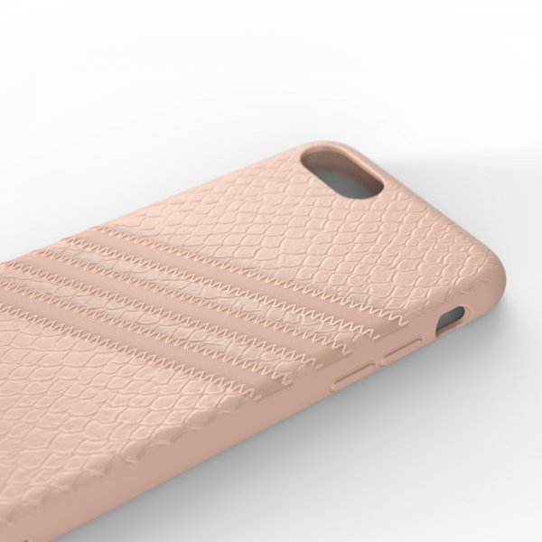Adidas iPhone 6/6s/7/8/SE Deksel OR Moulded Case Snake FW18 Rosa