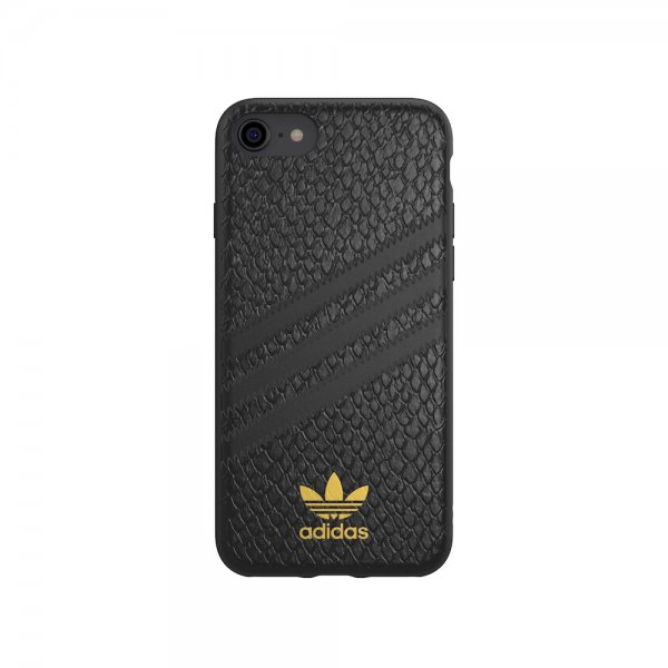 Adidas iPhone 6/6s/7/8/SE Deksel OR Moulded Case Snake FW18 Svart