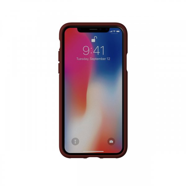 Adidas iPhone X/Xs Deksel OR Trefoil Snap Case Canvas FW18 Maroon