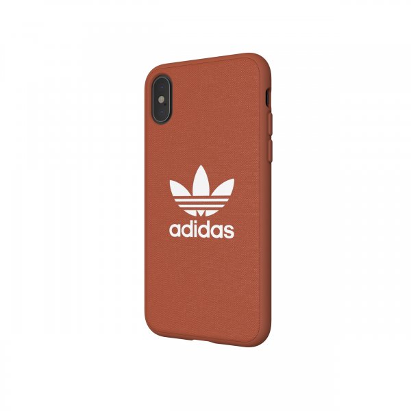 Adidas iPhone X/Xs Deksel OR Moulded Case Canvas FW18 Shift Oransje