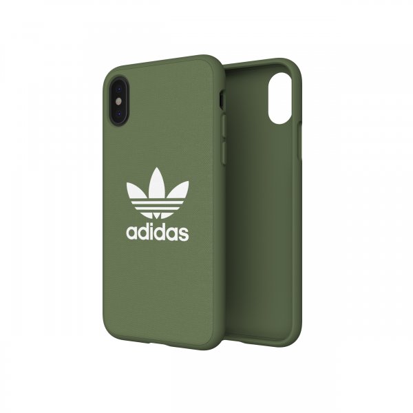 Adidas iPhone X/Xs Deksel OR Moulded Case Canvas FW18 Trace Green