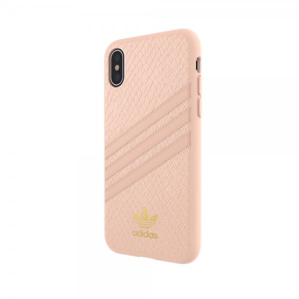 Adidas iPhone X/Xs Deksel OR Moulded Case Snake FW18 Rosa