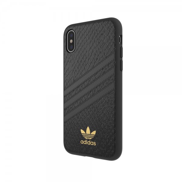 Adidas iPhone X/Xs Deksel OR Moulded Case Snake FW18 Svart