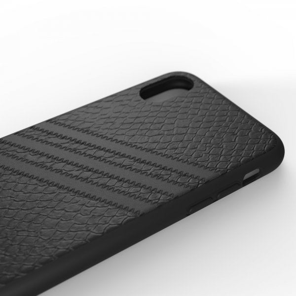 Adidas iPhone X/Xs Deksel OR Moulded Case Snake FW18 Svart