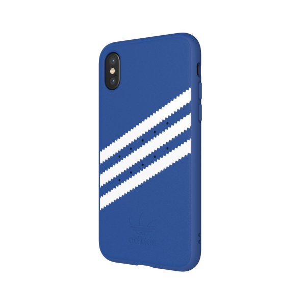 Adidas iPhone X/Xs Deksel OR Moulded Case Suede FW18 Blå